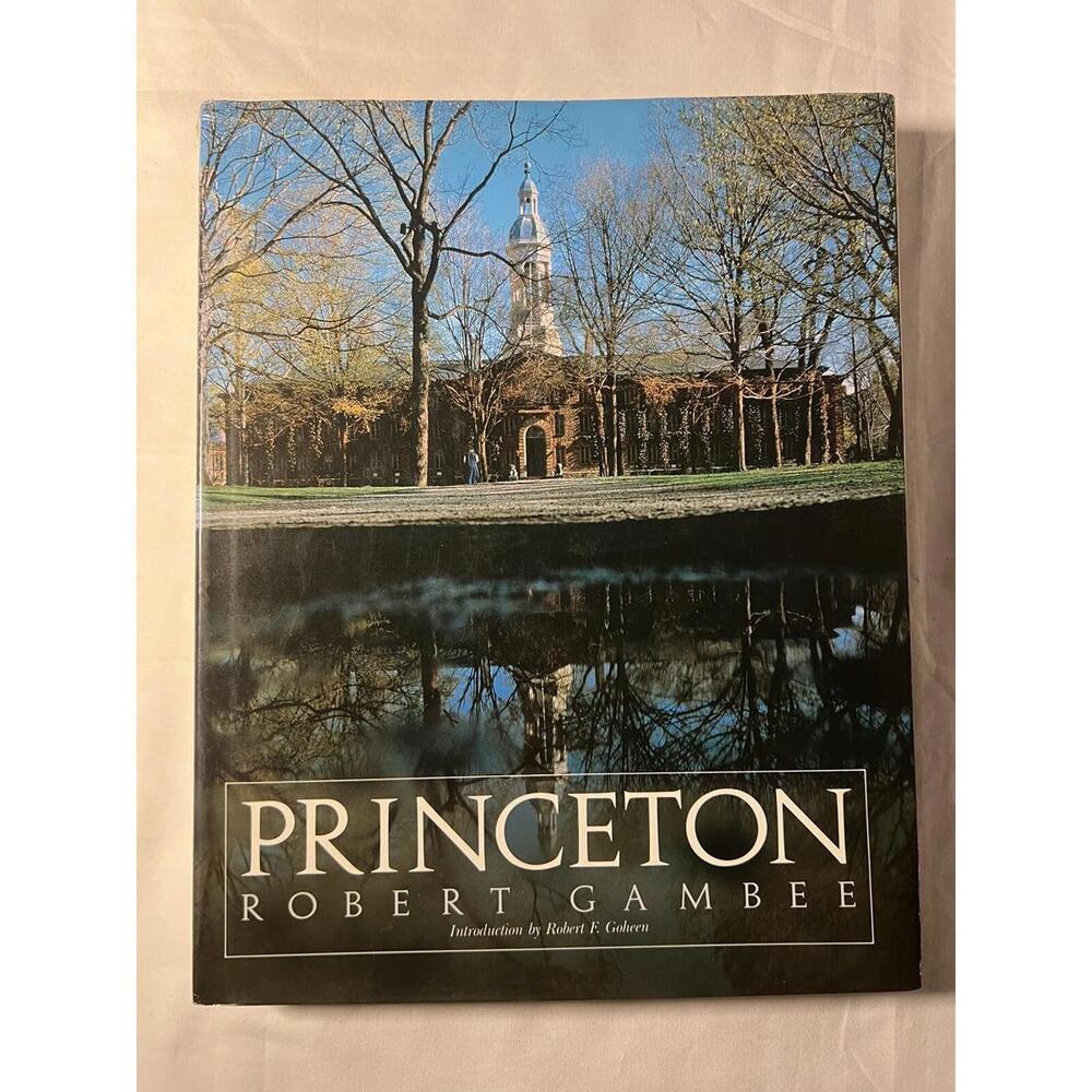 1987 Princeton University Photos Signed Robert Gambee Revolutionary War History